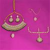 Kundan Classic Bridal Sets With Gold Plating