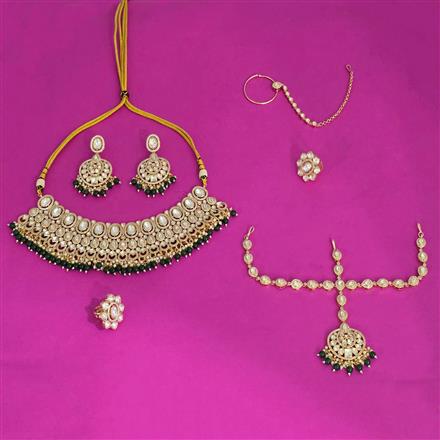 Kundan Classic Bridal Sets With Gold Plating