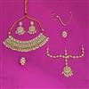 Kundan Classic Bridal Sets With Gold Plating