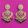 Kundan Classic Earring With Gold Plating