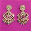 Kundan Classic Earring With Gold Plating