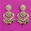 Kundan Classic Earring With Gold Plating