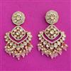 Kundan Classic Earring With Gold Plating