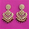 Kundan Classic Earring With Gold Plating