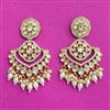 Kundan Classic Earring With Gold Plating
