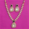 Kundan Classic Necklace Set With Gold Plating