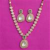 Kundan Classic Necklace Set With Gold Plating