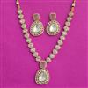 Kundan Classic Necklace Set With Gold Plating