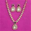 Kundan Classic Necklace Set With Gold Plating