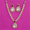 Kundan Classic Necklace Set With Gold Plating