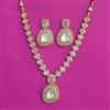 Kundan Classic Necklace Set With Gold Plating