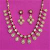 Kundan Classic Necklace Set With Gold Plating