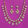 Kundan Classic Necklace Set With Gold Plating