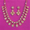 Kundan Classic Necklace Set With Gold Plating