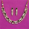 Kundan Classic Necklace Set With Gold Plating