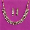 Kundan Classic Necklace Set With Gold Plating