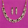Kundan Classic Necklace Set With Gold Plating