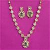 Kundan Classic Necklace Set With Gold Plating