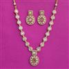 Kundan Classic Necklace Set With Gold Plating