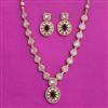 Kundan Classic Necklace Set With Gold Plating