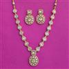 Kundan Classic Necklace Set With Gold Plating