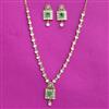Kundan Classic Necklace Set With Gold Plating