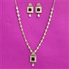 Kundan Classic Necklace Set With Gold Plating