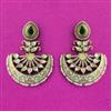 Kundan Meenakari Earring With Mehndi Plating