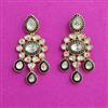 Kundan Classic Earring With Carat Plating