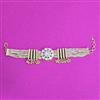 Kundan Moti Bracelet With Gold Plating