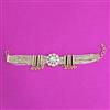 Kundan Moti Bracelet With Gold Plating