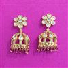 Antique Jhumki With Gold Plating