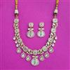Kundan Classic Necklace Set With Gold Plating