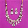 Kundan Classic Necklace Set With Gold Plating