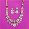 Kundan Classic Necklace Set With Gold Plating