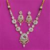 Kundan Classic Necklace SetWith Carat Plating