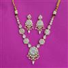 Kundan Classic Necklace SetWith Carat Plating