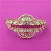 Kundan Openable Kada With Gold Plating