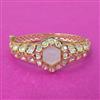 Kundan Openable Kada With Gold Plating
