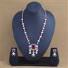 Kundan Classic Necklace Set With Carat Gold Plating