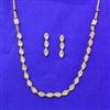 Kundan Delicate Necklace Set With Carat Gold Plating