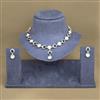 Kundan Classic Necklace With Carat Gold Plating