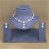 Kundan Classic Necklace With Carat Gold Plating