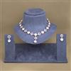 Kundan Classic Necklace With Carat Gold Plating