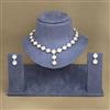 Kundan Classic Necklace With Carat Gold Plating