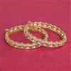 Kundan Openable Bangles With Carat Gold Plating