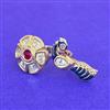 Kundan Adjustable Ring With Carat Gold Plating