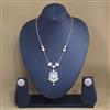 Kundan Meenakari Pendant Set With Carat Gold Plating