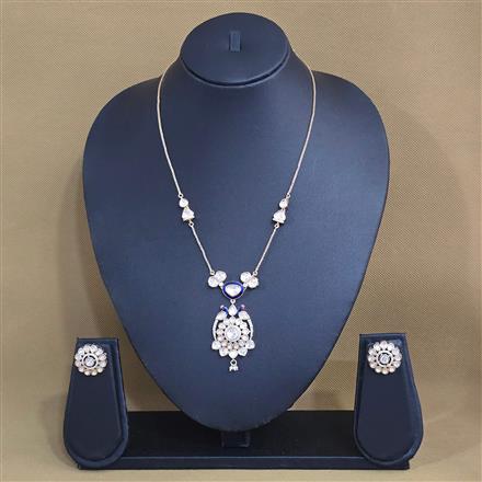 Kundan Meenakari Pendant Set With Carat Gold Plating
