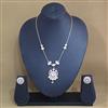 Kundan Meenakari Pendant Set With Carat Gold Plating